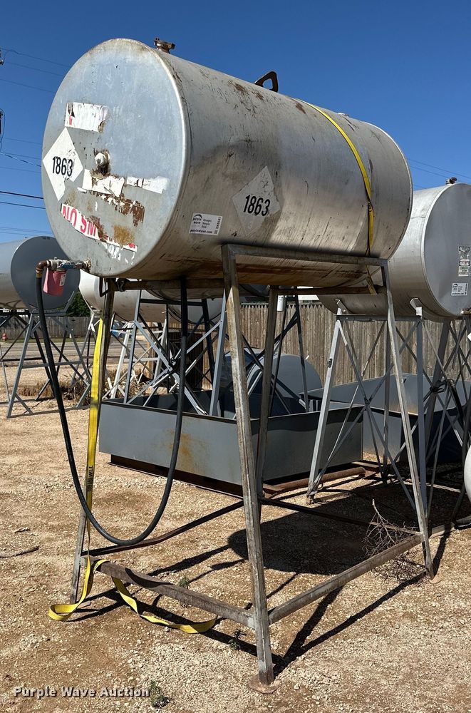 image for item DK6567 (2) steel fuel tanks