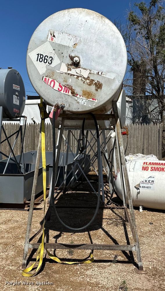 image for item DK6567 (2) steel fuel tanks