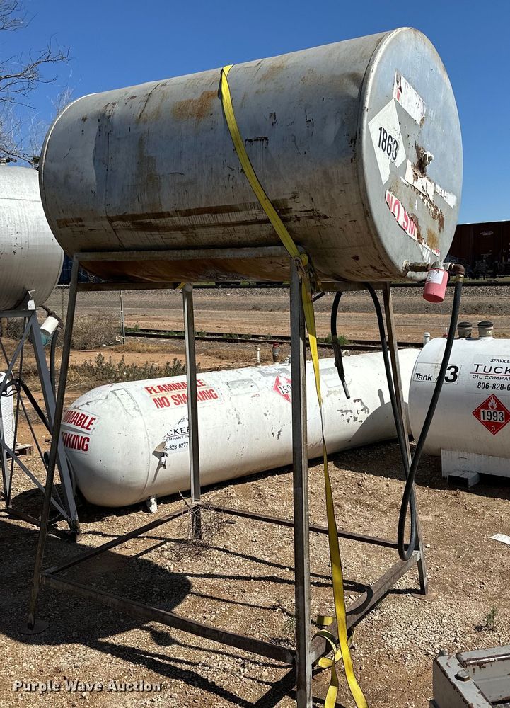 image for item DK6567 (2) steel fuel tanks