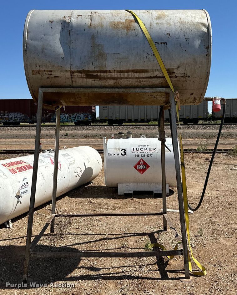 image for item DK6567 (2) steel fuel tanks