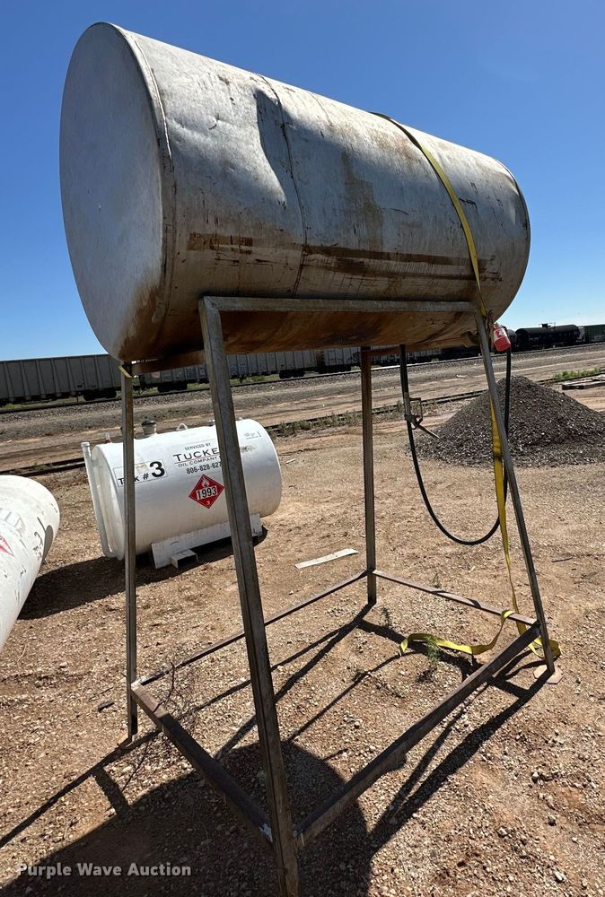 image for item DK6567 (2) steel fuel tanks