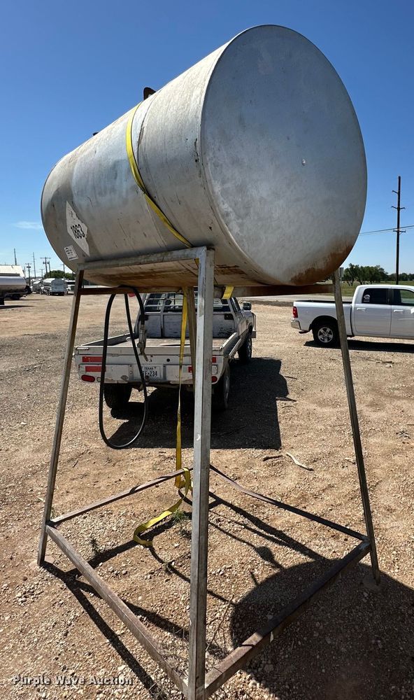 image for item DK6567 (2) steel fuel tanks