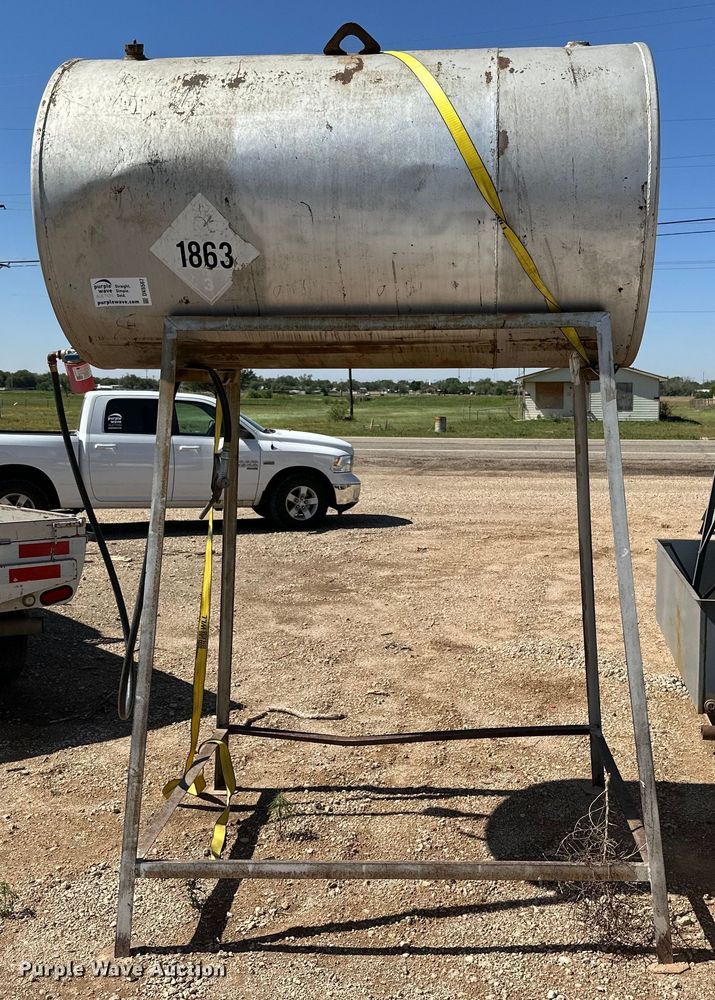 image for item DK6567 (2) steel fuel tanks