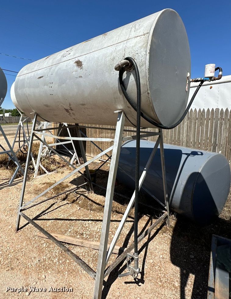 image for item DK6567 (2) steel fuel tanks