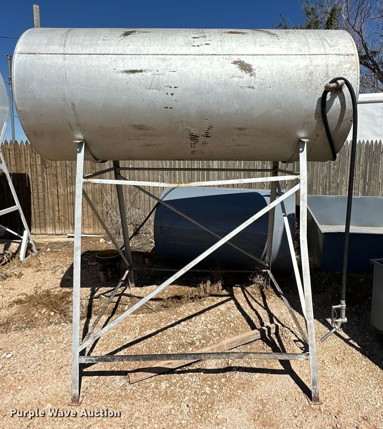 image for item DK6567 (2) steel fuel tanks