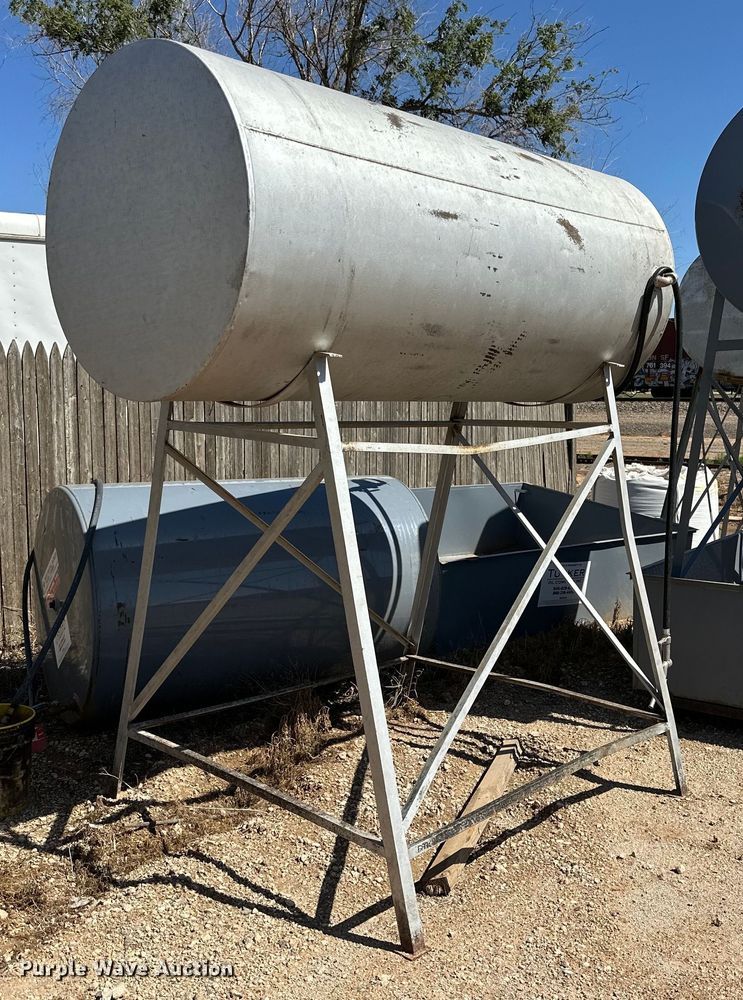 image for item DK6567 (2) steel fuel tanks