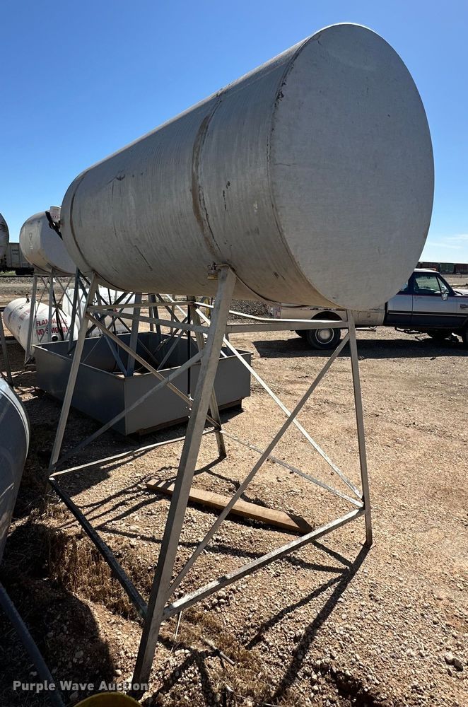 image for item DK6567 (2) steel fuel tanks