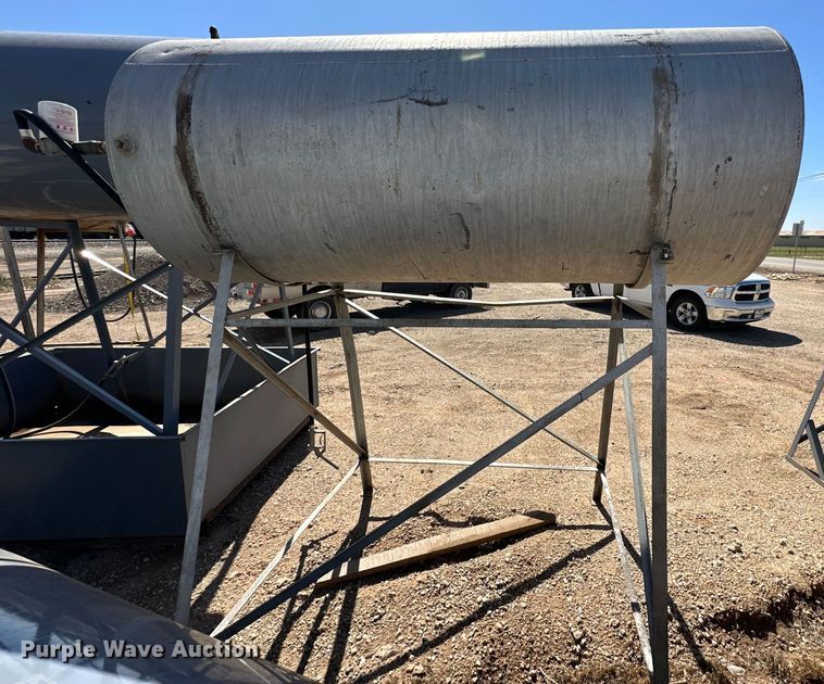 image for item DK6567 (2) steel fuel tanks