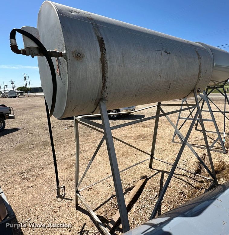 image for item DK6567 (2) steel fuel tanks