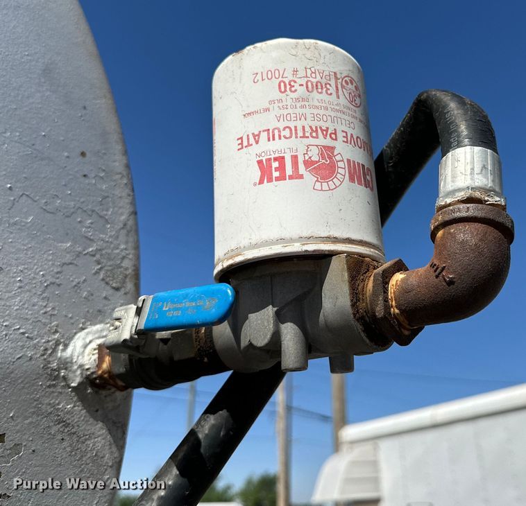 image for item DK6567 (2) steel fuel tanks