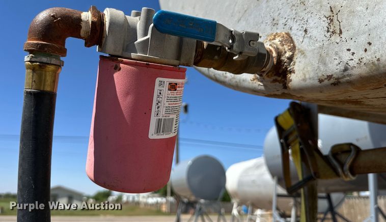 image for item DK6567 (2) steel fuel tanks