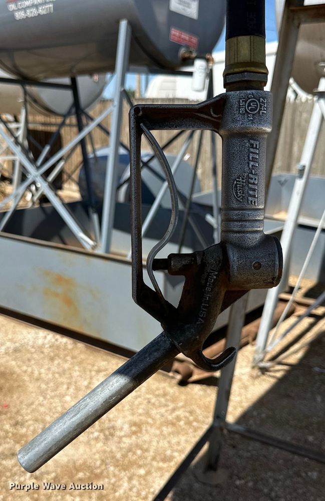 image for item DK6567 (2) steel fuel tanks