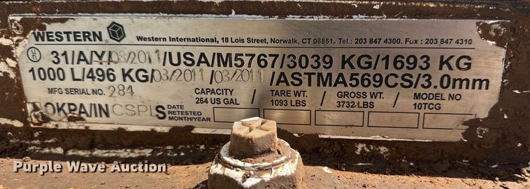 image for item DK6569 Fuel tank