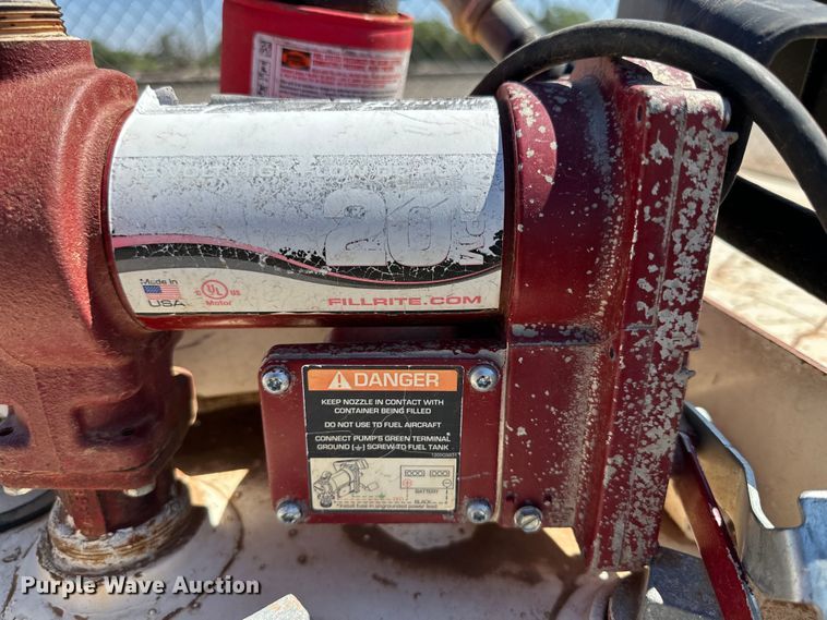 image for item DK6570 Fuel tank