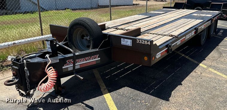 image for item DK6573 2016 Interstate  20DTA equipment trailer