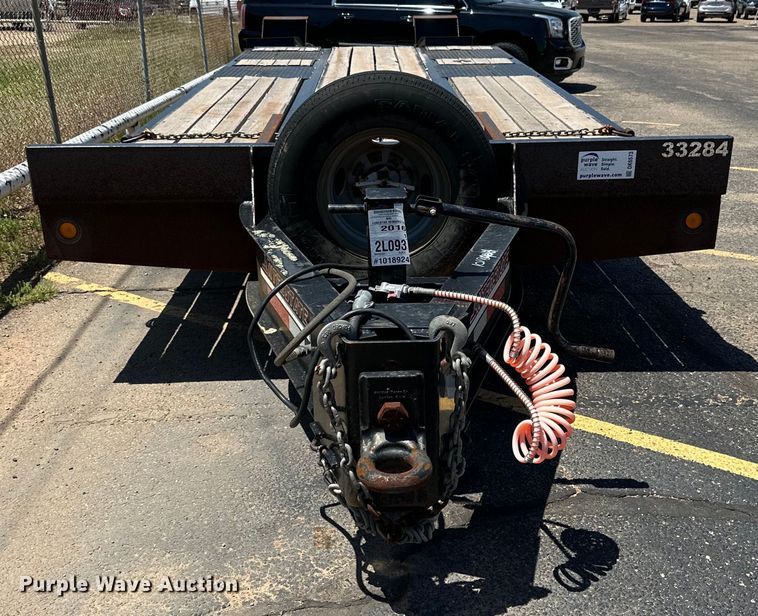 image for item DK6573 2016 Interstate  20DTA equipment trailer