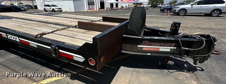 image for item DK6573 2016 Interstate  20DTA equipment trailer
