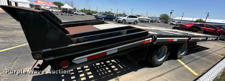 image for item DK6573 2016 Interstate  20DTA equipment trailer
