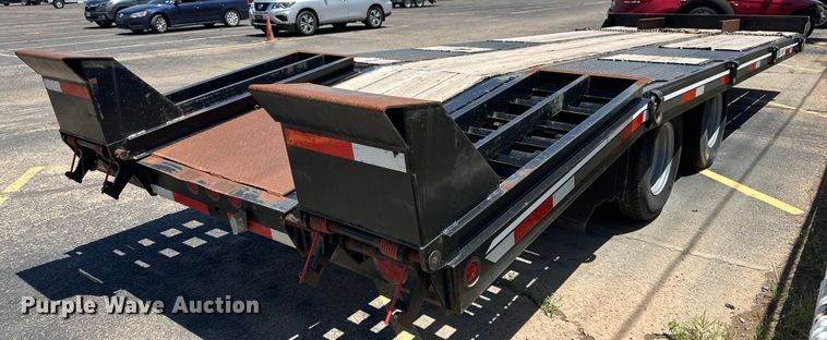 image for item DK6573 2016 Interstate  20DTA equipment trailer