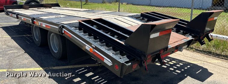 image for item DK6573 2016 Interstate  20DTA equipment trailer