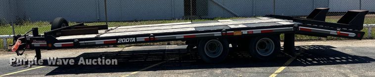 image for item DK6573 2016 Interstate  20DTA equipment trailer
