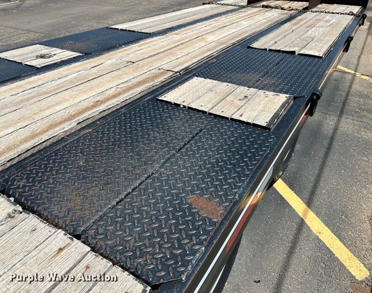 image for item DK6573 2016 Interstate  20DTA equipment trailer