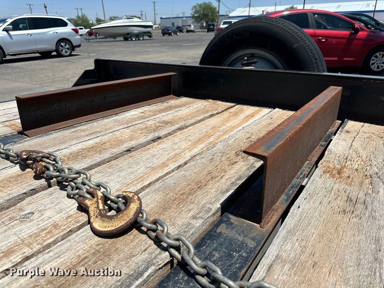 image for item DK6573 2016 Interstate  20DTA equipment trailer