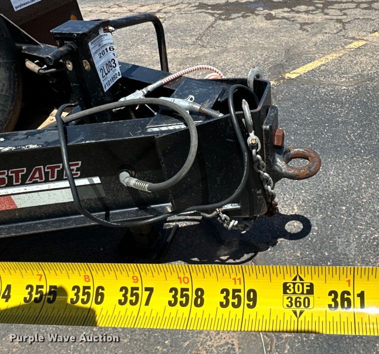 image for item DK6573 2016 Interstate  20DTA equipment trailer