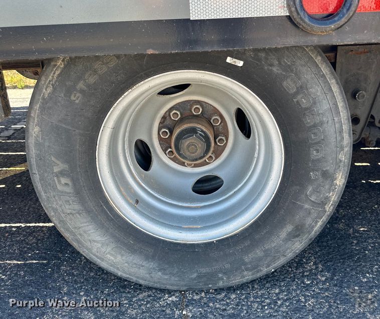 image for item DK6573 2016 Interstate  20DTA equipment trailer