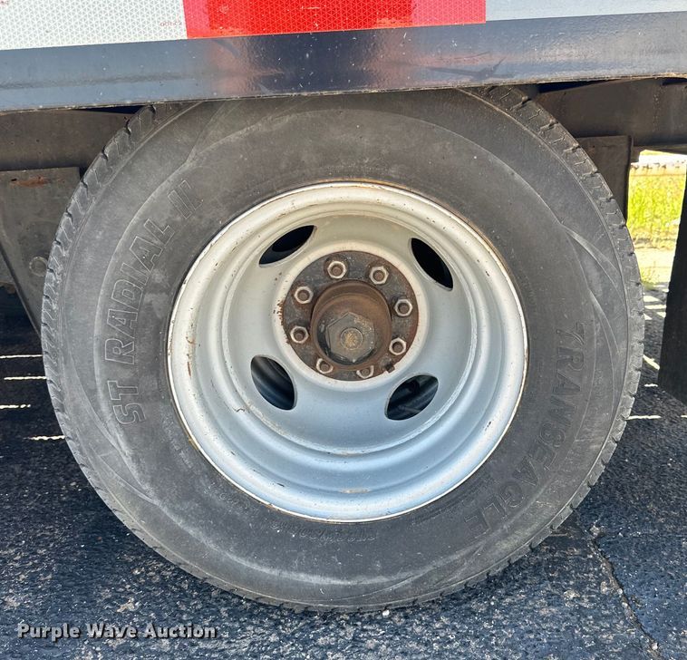 image for item DK6573 2016 Interstate  20DTA equipment trailer