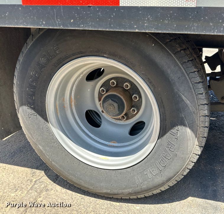 image for item DK6573 2016 Interstate  20DTA equipment trailer