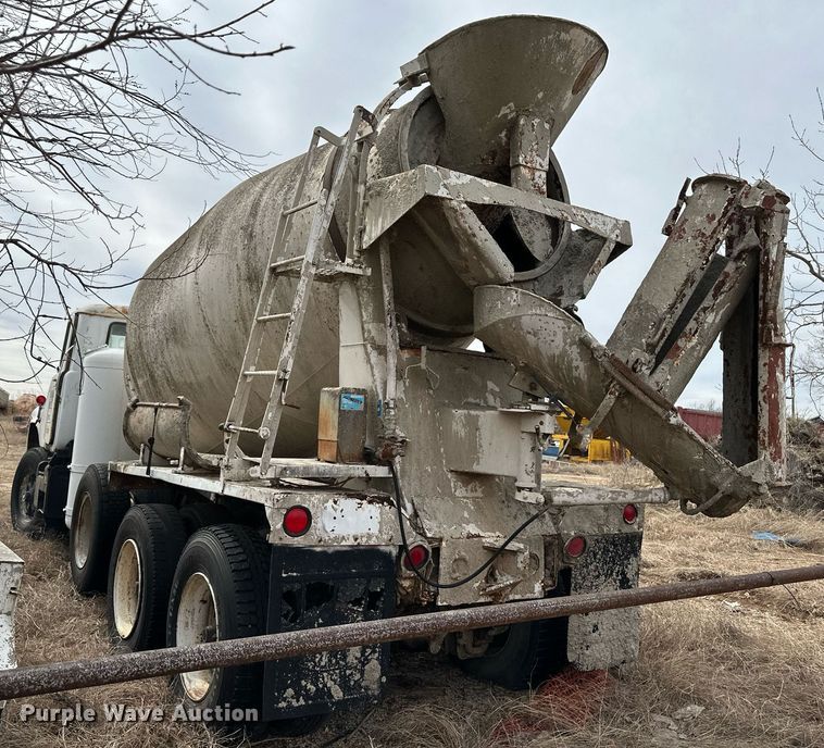 image for item DM2694 1974 Mack ready mix truck