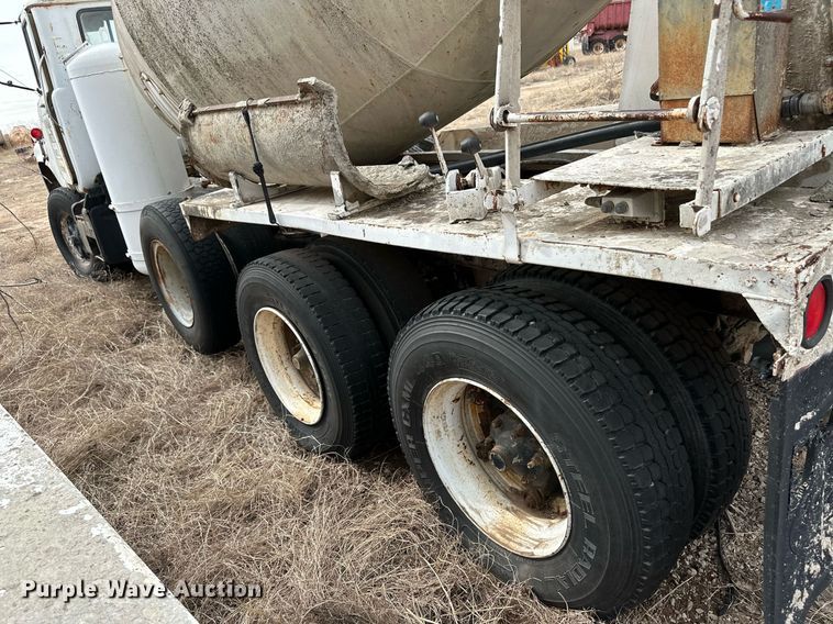 image for item DM2694 1974 Mack ready mix truck