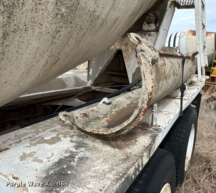 image for item DM2694 1974 Mack ready mix truck