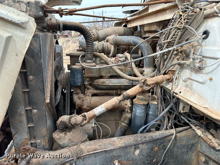 image for item DM2694 1974 Mack ready mix truck