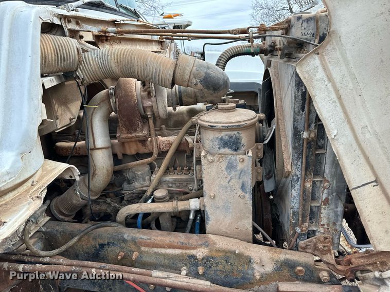 image for item DM2694 1974 Mack ready mix truck