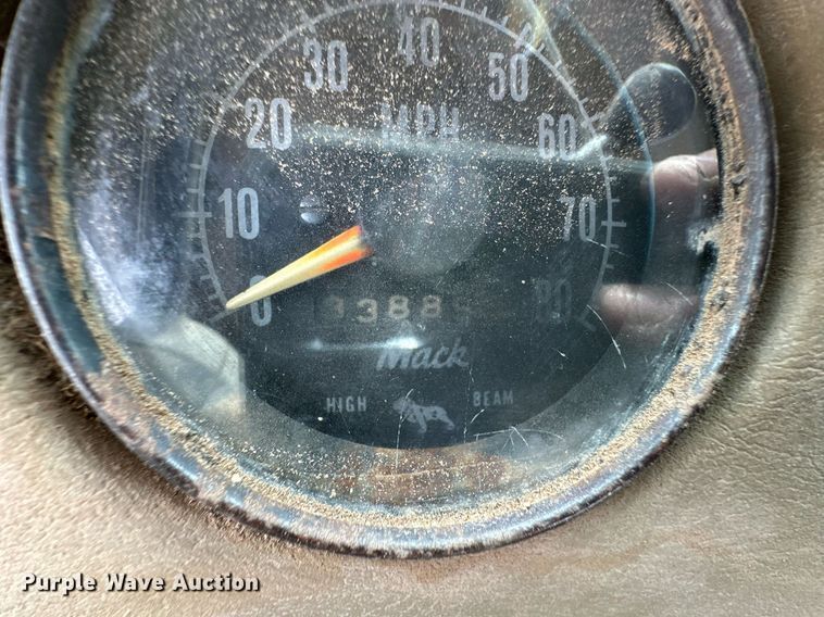 image for item DM2695 1974 Mack RD685S ready mix truck