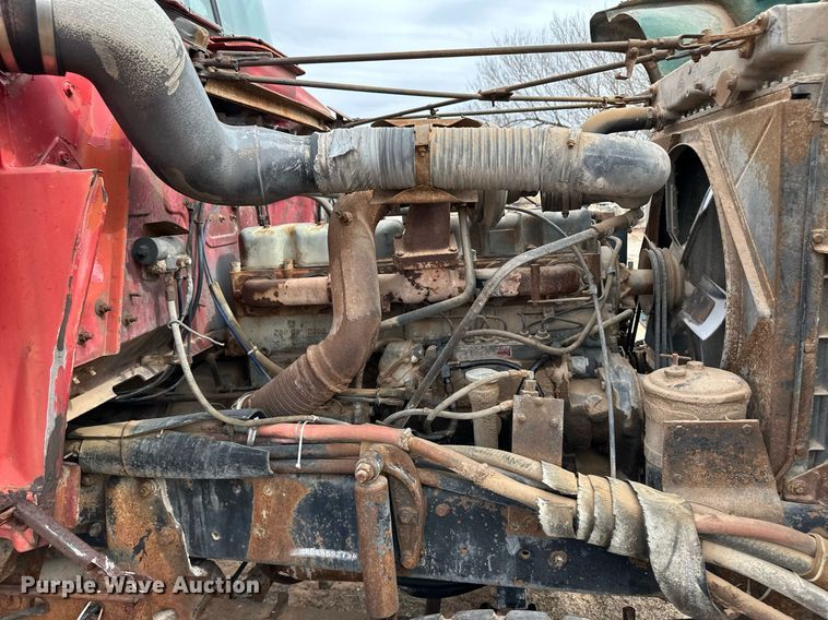 image for item DM2695 1974 Mack RD685S ready mix truck