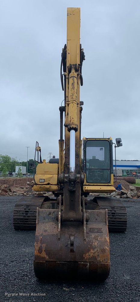 image for item DM7818 2010 Komatsu PC220LC excavator