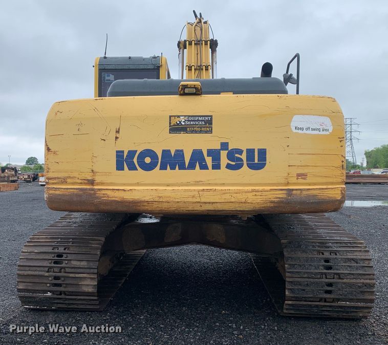 image for item DM7818 2010 Komatsu PC220LC excavator
