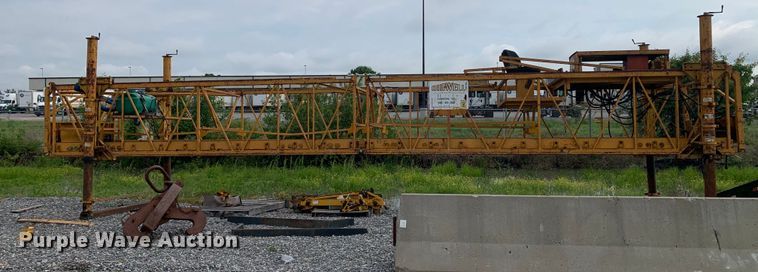 image for item DM7820 Terex Bid-Well 4840 concrete paver frame