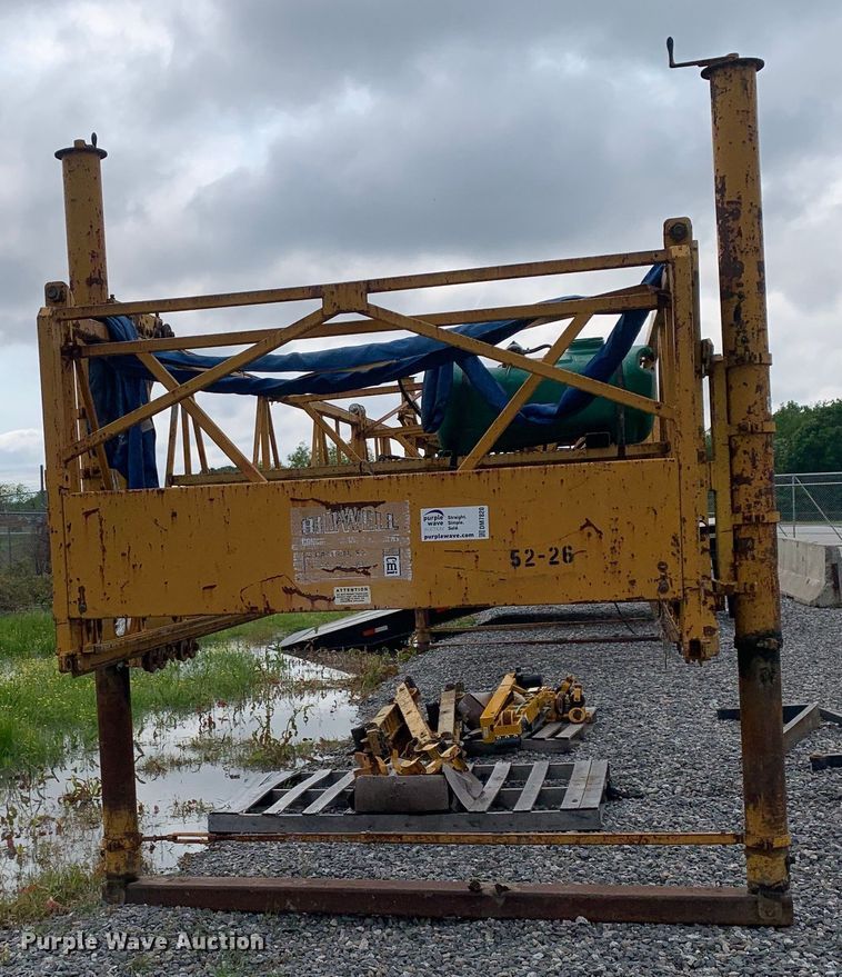 image for item DM7820 Terex Bid-Well 4840 concrete paver frame