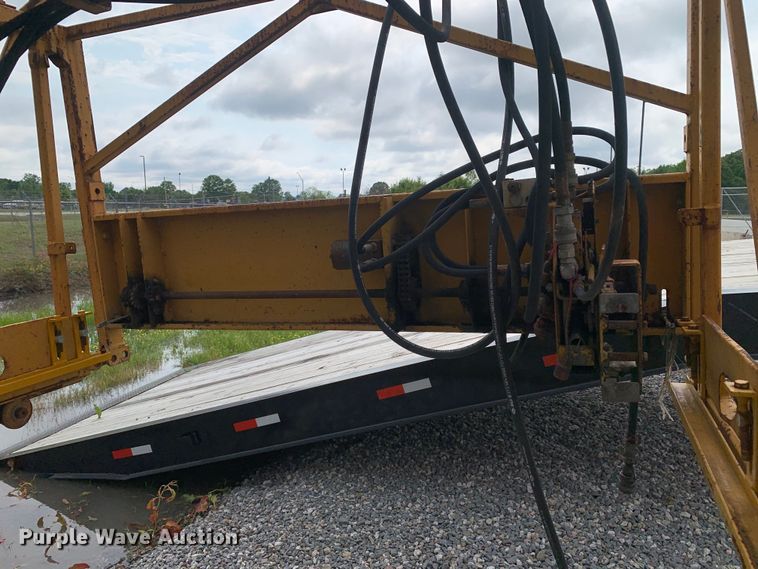 image for item DM7820 Terex Bid-Well 4840 concrete paver frame