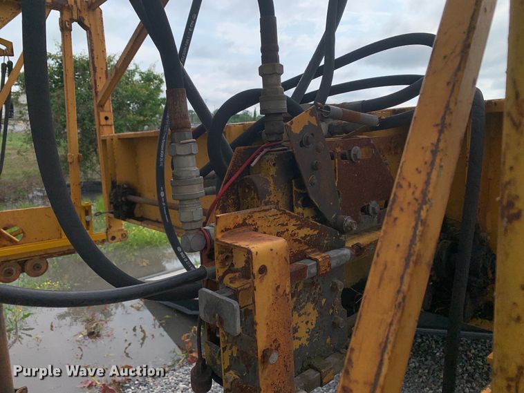 image for item DM7820 Terex Bid-Well 4840 concrete paver frame