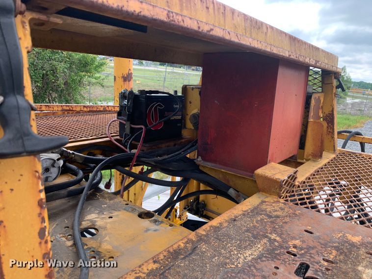 image for item DM7820 Terex Bid-Well 4840 concrete paver frame