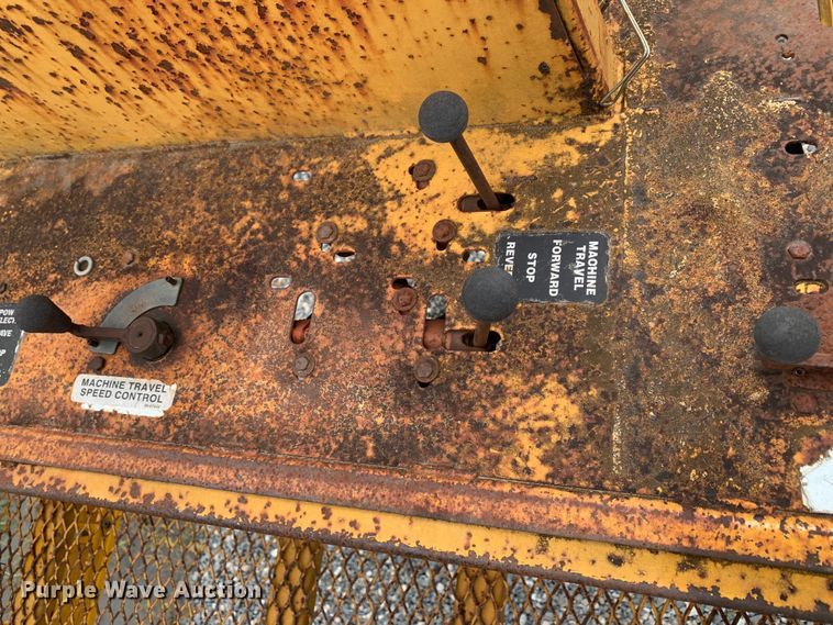 image for item DM7820 Terex Bid-Well 4840 concrete paver frame