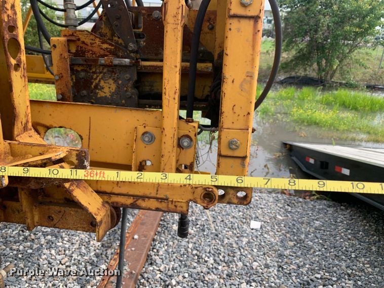 image for item DM7820 Terex Bid-Well 4840 concrete paver frame