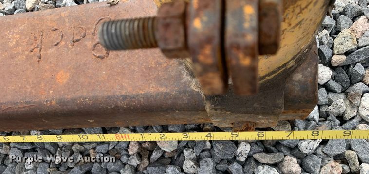 image for item DM7820 Terex Bid-Well 4840 concrete paver frame