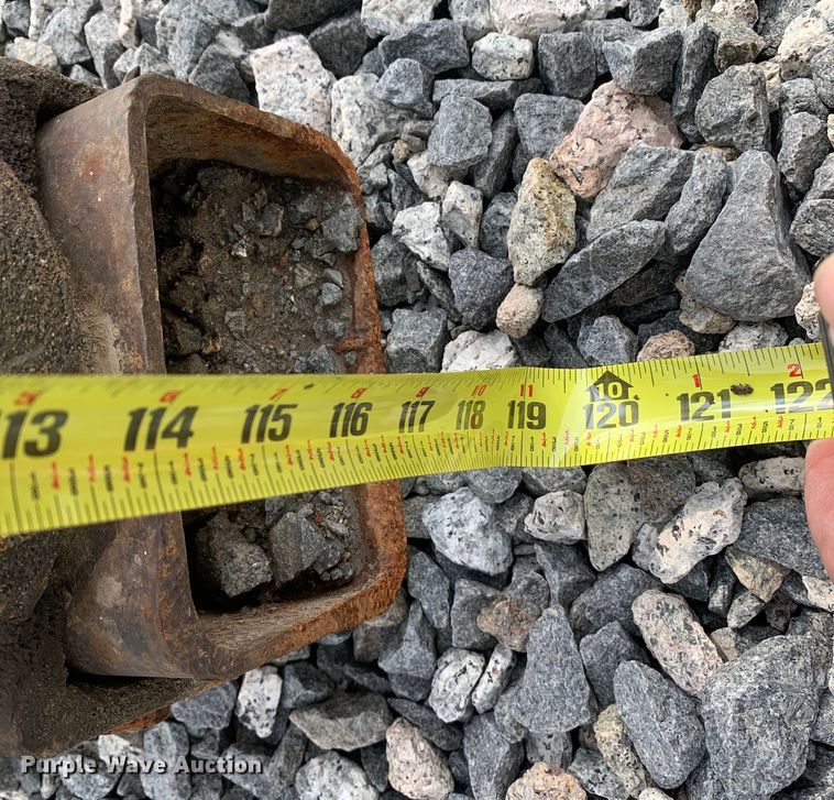 image for item DM7820 Terex Bid-Well 4840 concrete paver frame