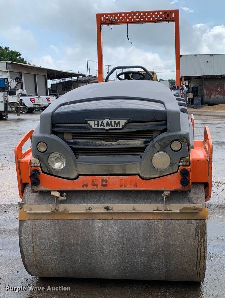 image for item DM7845 2013 Hamm HD14VV double drum vibratory roller